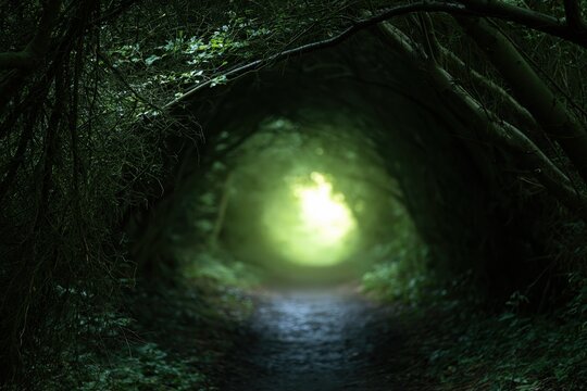 森のトンネル」の写真素材 | 168,323件の無料イラスト画像 | Adobe Stock