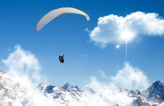 paragliding