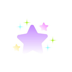 Obraz premium Sparkling stars