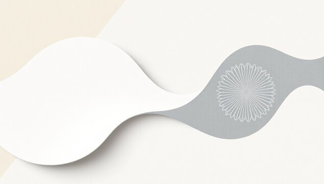 vector illustration of a white background