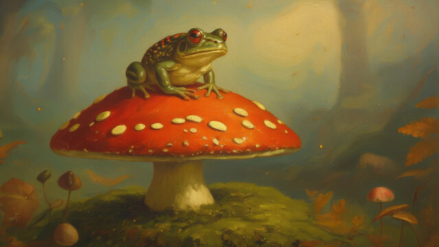 FROG on SHROOM