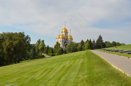 The temple on Mamayev Kurgan