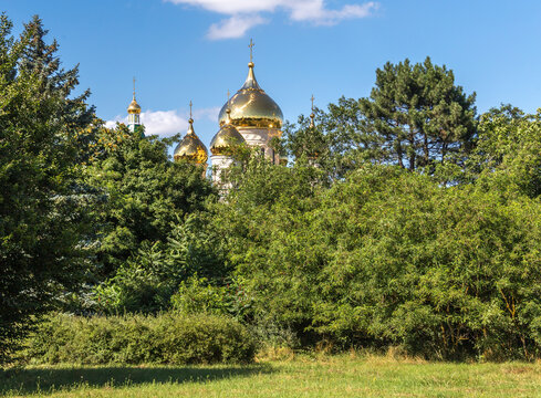 Dome of church