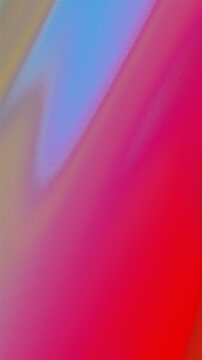 Abstract iridescent halftone background dot pattern with holographic color shift from pale blue to magenta. Lives in Y2K fashion campaign and futuristic music album cover design.