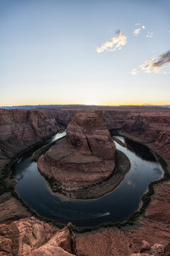 Horseshoe Bend Sunset