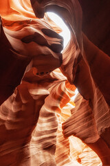 lower antelope canyon © aaron90311
