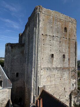 M&eacute;di&eacute;vales de Loches, Indre-et-Loire, France