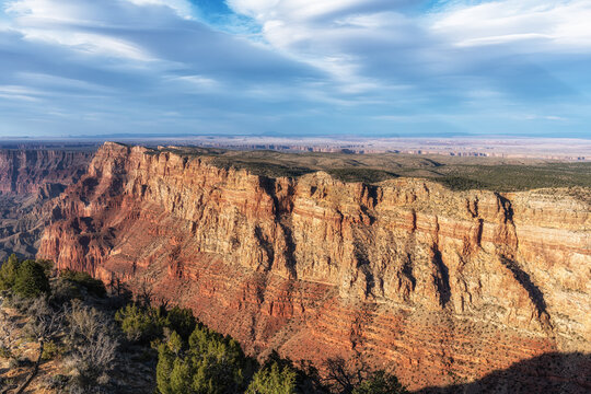 Desert Viewpoint Sunset Grand Canyon