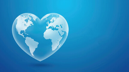 Obraz premium World heart day a global call to action for cardiovascular health promoting awareness prevention and accessible care for all individuals worldwide