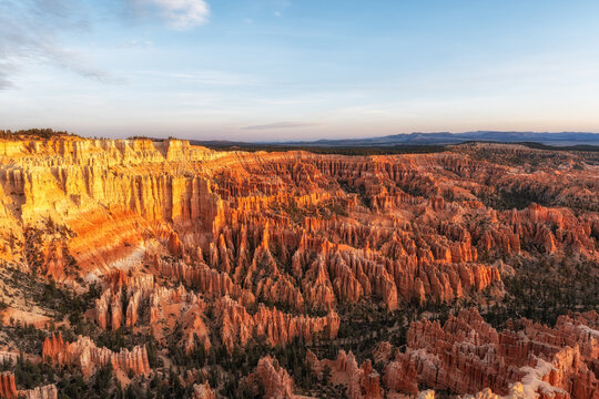 Bryce Canyon Sunrise View