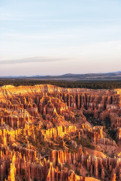 Bryce Canyon Sunrise View