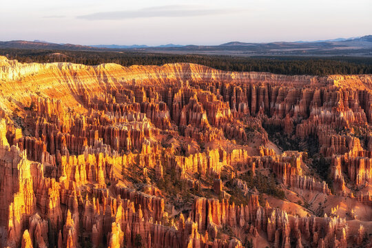 Bryce Canyon Sunrise View