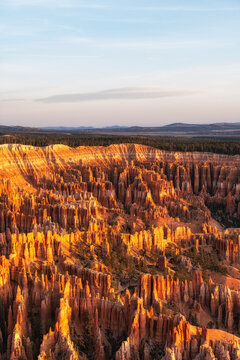 Bryce Canyon Sunrise View