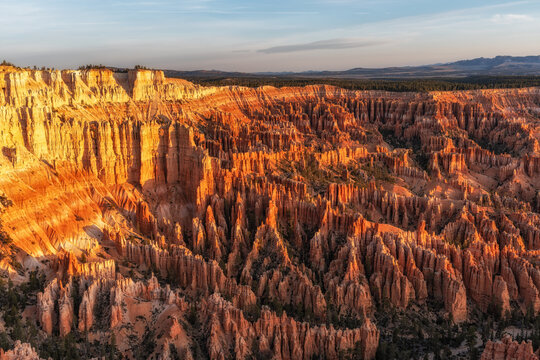 Bryce Canyon Sunrise View