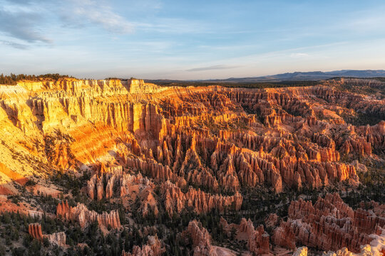 Bryce Canyon Sunrise View