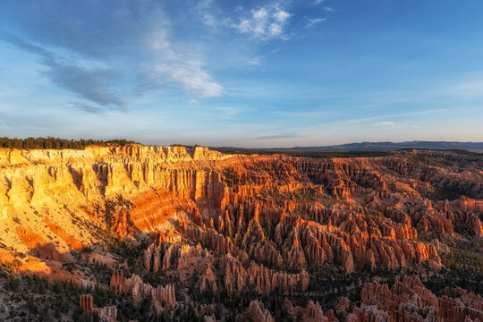 Bryce Canyon Sunrise View