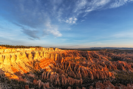 Bryce Canyon Sunrise View