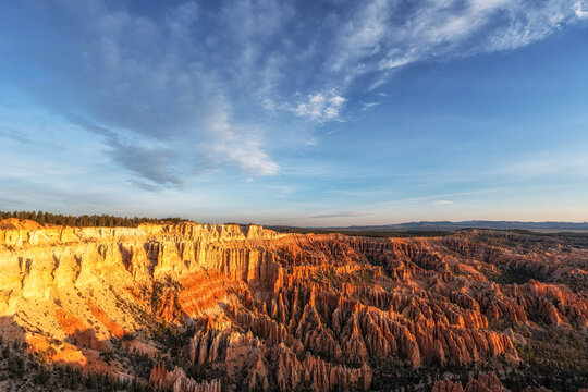 Bryce Canyon Sunrise View