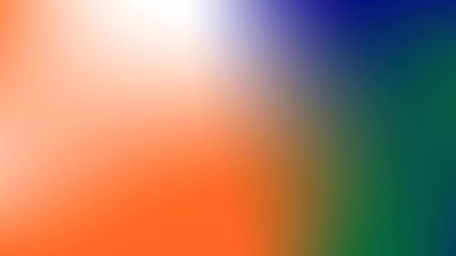 Indian Flag Colors Abstract Gradient Background for Independence Day and Republic Day Celebrations.