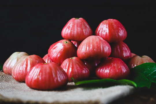 Fresh Wax apples from Asian