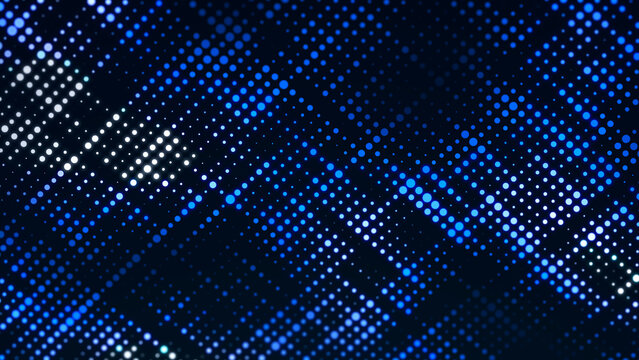 Digital technology background. Big data visualization. Technology and science. 3d rendering.