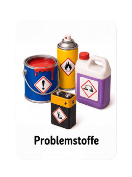 Problemstoffe und Schadstoffe richtig entsorgen