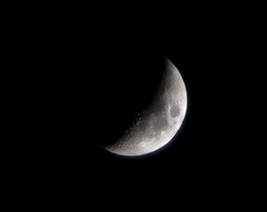 moon in the night © Kari