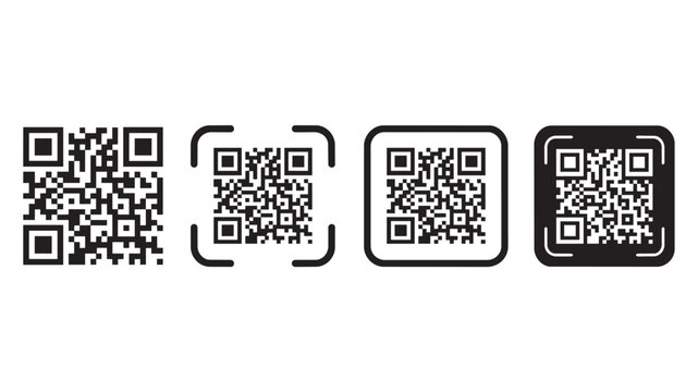  four QR Code icon