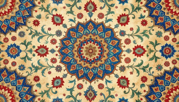 Global Ethnic Patterns Collection - Luxury Traditional Prints from Japan, Thailand, Vietnam, Turkey, Egypt, Peru & Africa with Kaleidoscope & Mosaic Effects.