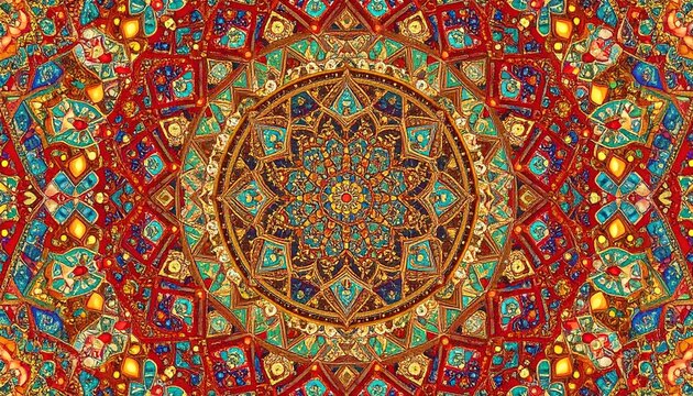 Global Ethnic Patterns Collection - Luxury Traditional Prints from Japan, Thailand, Vietnam, Turkey, Egypt, Peru & Africa with Kaleidoscope & Mosaic Effects.