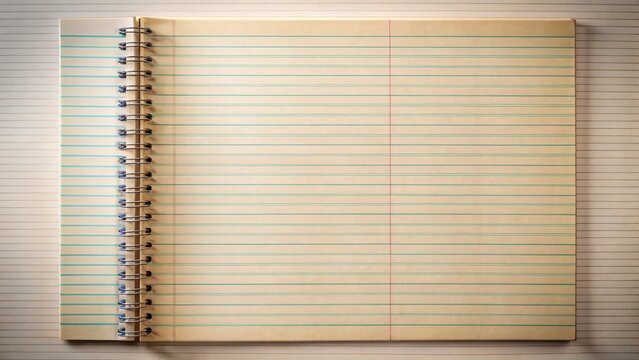 School notebook paper sheet with lined notepad backdrop school notebook paper sheet exercise book page background