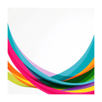 abstract colorful background with lines