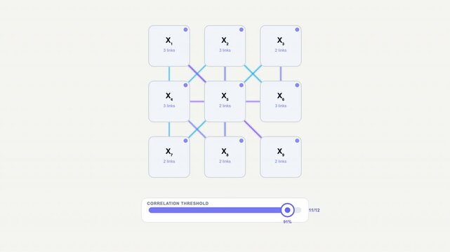 Educational, business, and project management purposes, this digital illustration shows a detailed mind mapping software interface design concept.