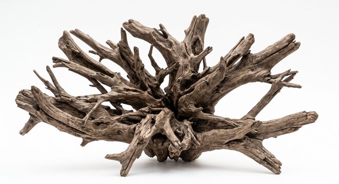 dead tree trunk