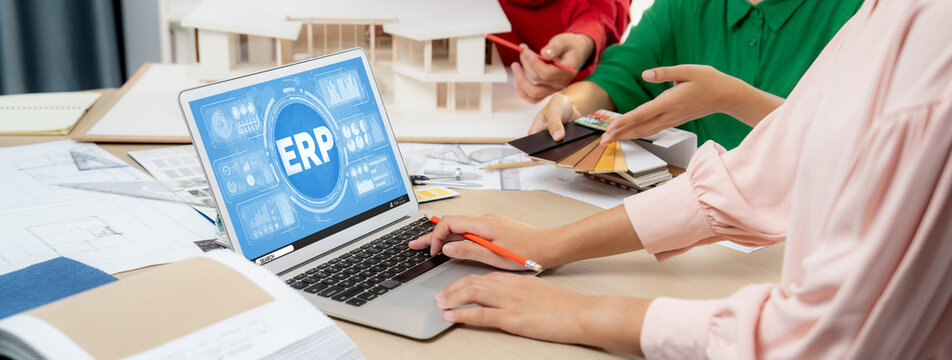 ERP enterprise resource planning software for brisk business to plan the marketing strategy