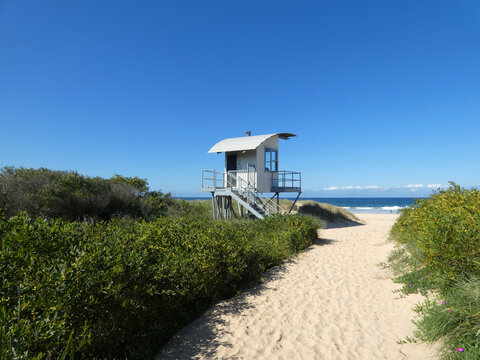 Lifesaving Watch Tower Observation