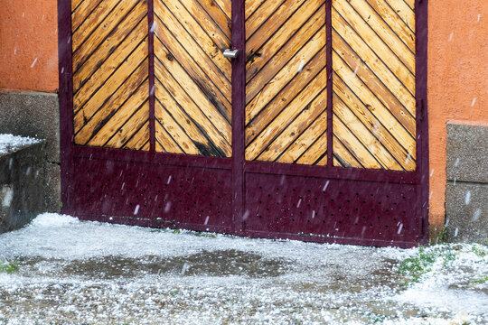 Severe hailstorm