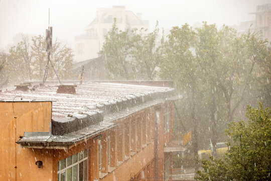 Severe hailstorm