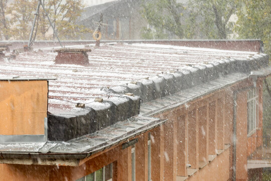 Severe hailstorm