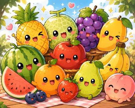 fruits and vegetables
