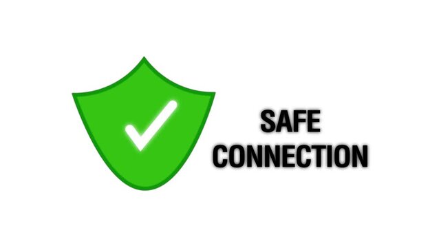 Green shield graphic displays a sharp white check mark. Verified security protection confirms with the green shield. Trusted safety tools rely on the strong green shield.