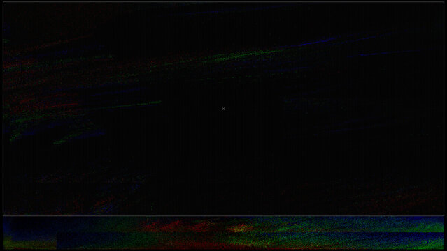 Digital glitch error background with tracking boxes, data corruption, and cyber analysis interface. Perfect for modern futuristic tech designs, cyberpunk themes, system error states, data analysis.