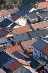 瓦屋根の集落 © Kai 2nd