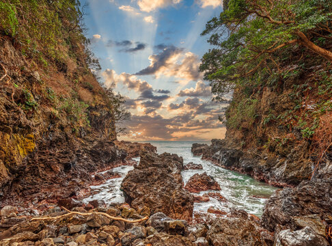 The Sea of Japan from Blue Cave in Suzu, Ishikawa, Japan 278