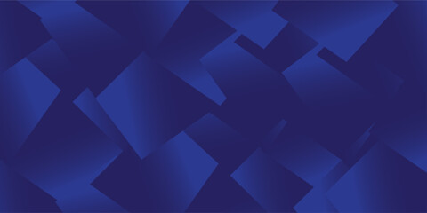 Obraz premium 3d abstract blue background with lines