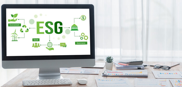 ESG environmental social governance policy for brisk business to set a standard to achieve high ESG score