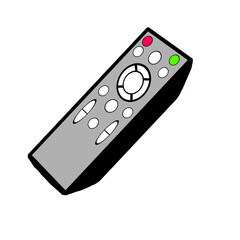 tv remote control © AdeNurhuda