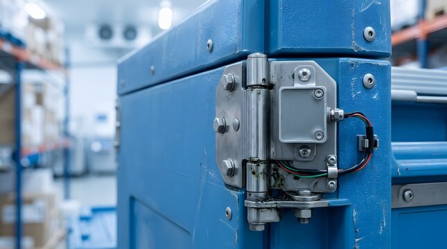 pharmaceutical container tilt sensor for monitoring shipment orientation and protecting sensitive medicines during reusable transport logistics