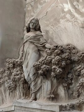 Cimitero monumentale di Genova,Italy