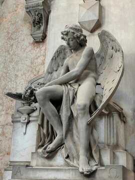 Cimitero monumentale di Genova,Italy